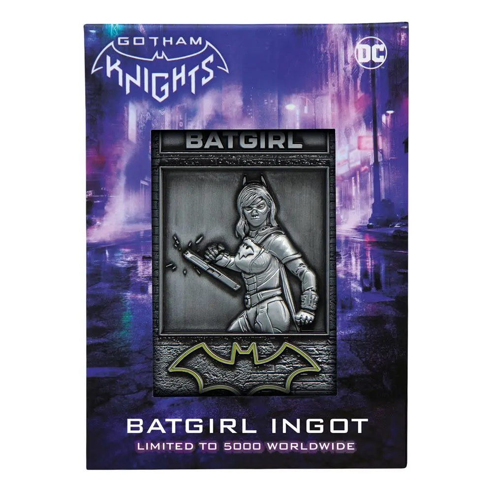 DC Comics Ingot Gotham Knights Batgirl Ograničeno Izdanje fotografija proizvoda