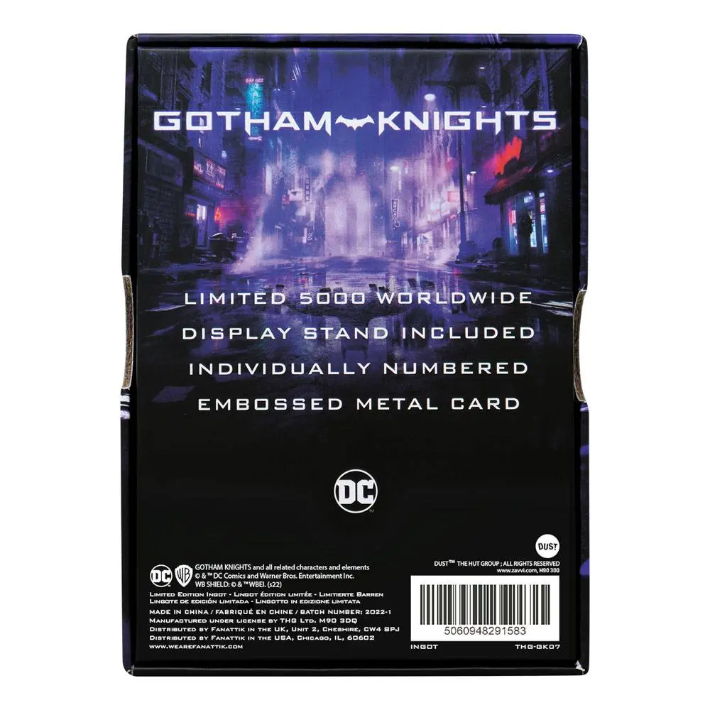 DC Comics Ingot Gotham Knights Batgirl Ograničeno Izdanje fotografija proizvoda