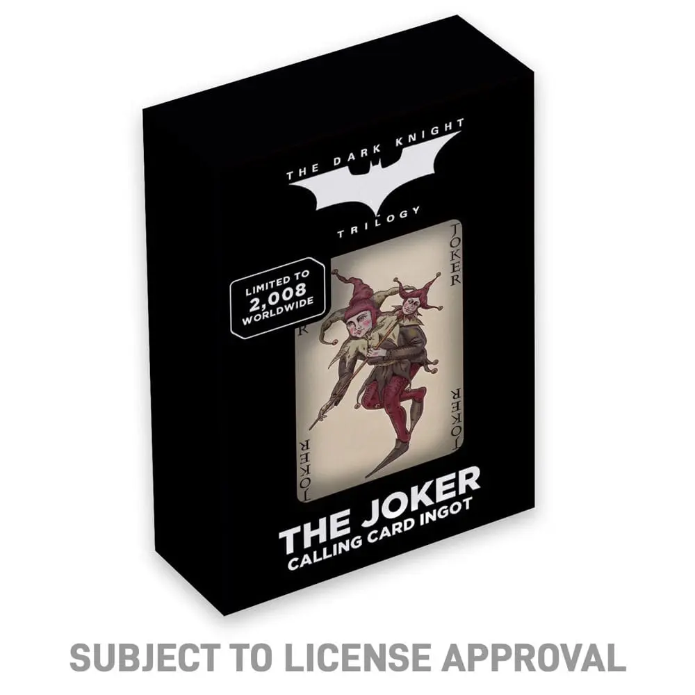 DC Comics Ingot Joker Limited Edition - Poluga Ograničeno Izdanje fotografija proizvoda