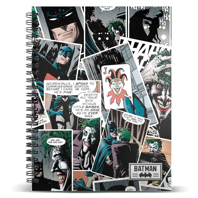 DC Comics Bilježnica A4 Joker Comic fotografija proizvoda