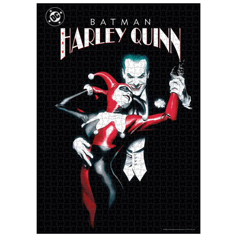 DC Comics puzzle Joker & Harley Quinn fotografija proizvoda