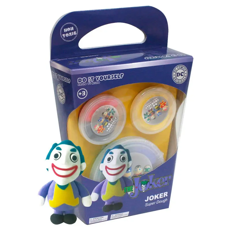 DC Comics Joker Super Doug glina za modeliranje uradi sam fotografija proizvoda