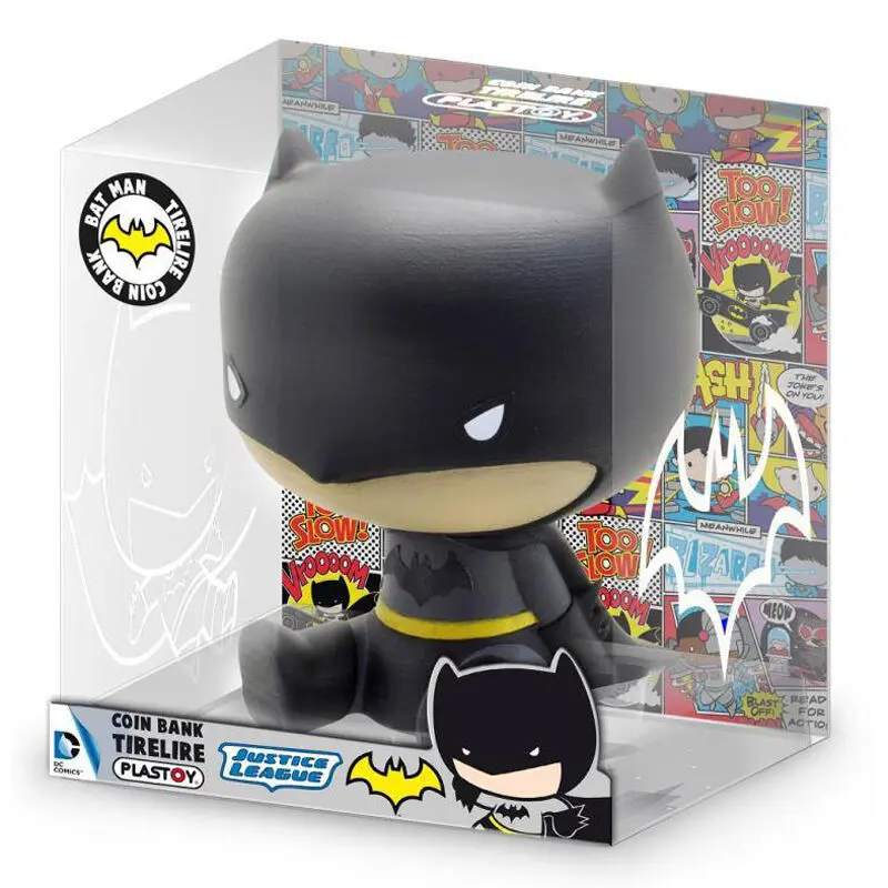 DC Comics Justice League Batman Chibi figura kasica 16 cm fotografija proizvoda