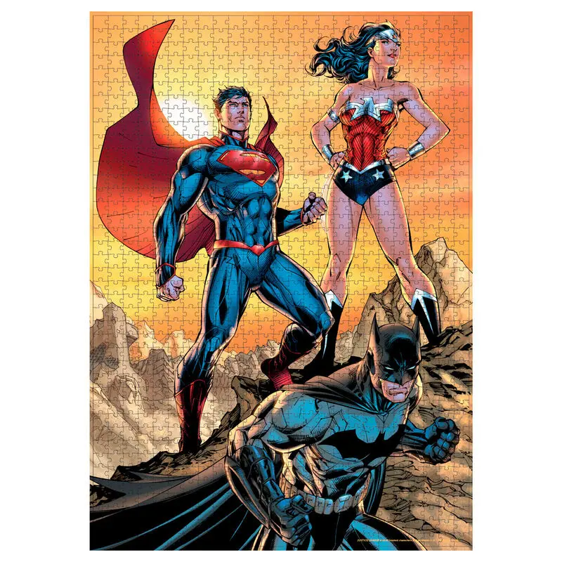 DC Comics Jigsaw Puzzle Justice League Puzzle fotografija proizvoda