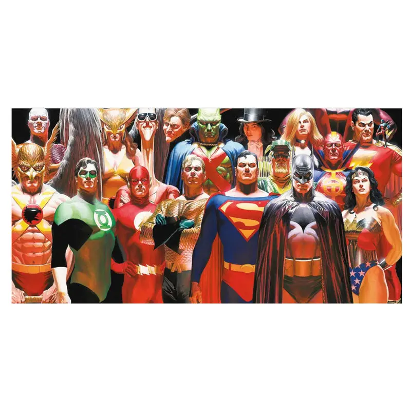 DC Comics Justice League stakleni poster fotografija proizvoda