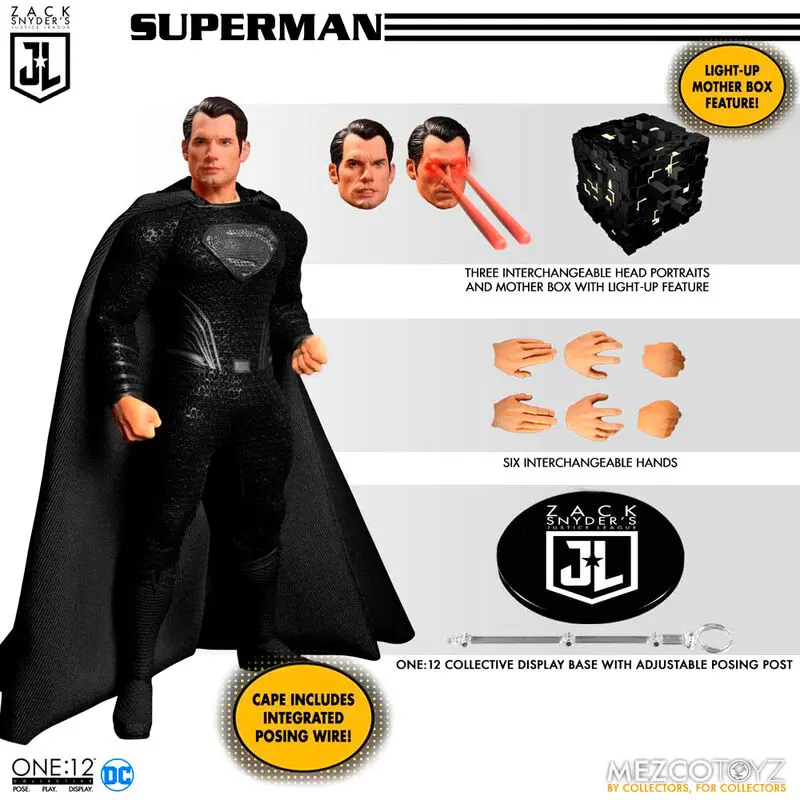 Zack Snyder's Justice League akcijske figure 1/12 Deluxe Steel Box Set 15 - 17 cm fotografija proizvoda