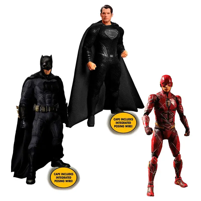 Zack Snyder's Justice League akcijske figure 1/12 Deluxe Steel Box Set 15 - 17 cm fotografija proizvoda