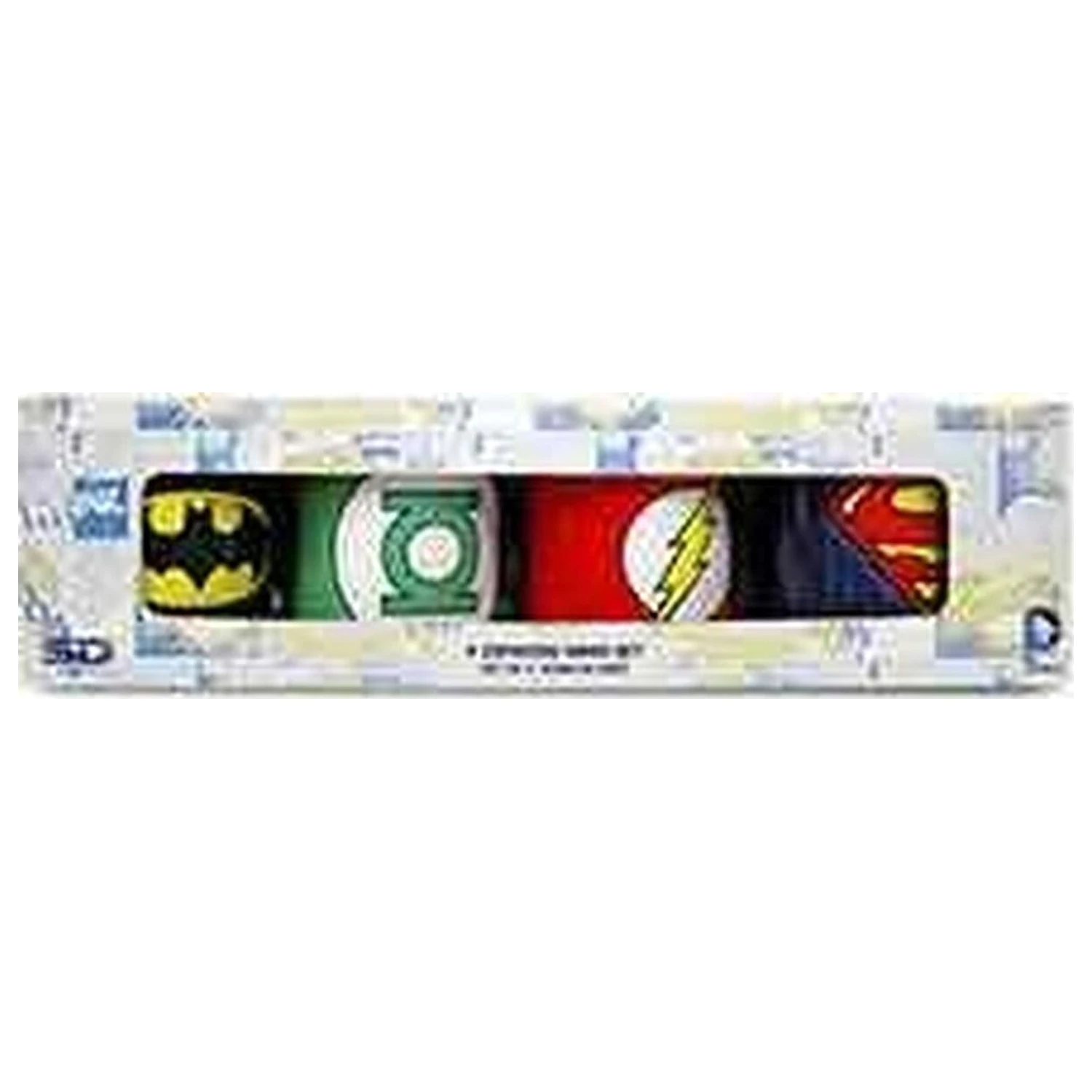 DC Comics Keramičke Mini Šalice za kavu s logotipima 8 cm Set fotografija proizvoda