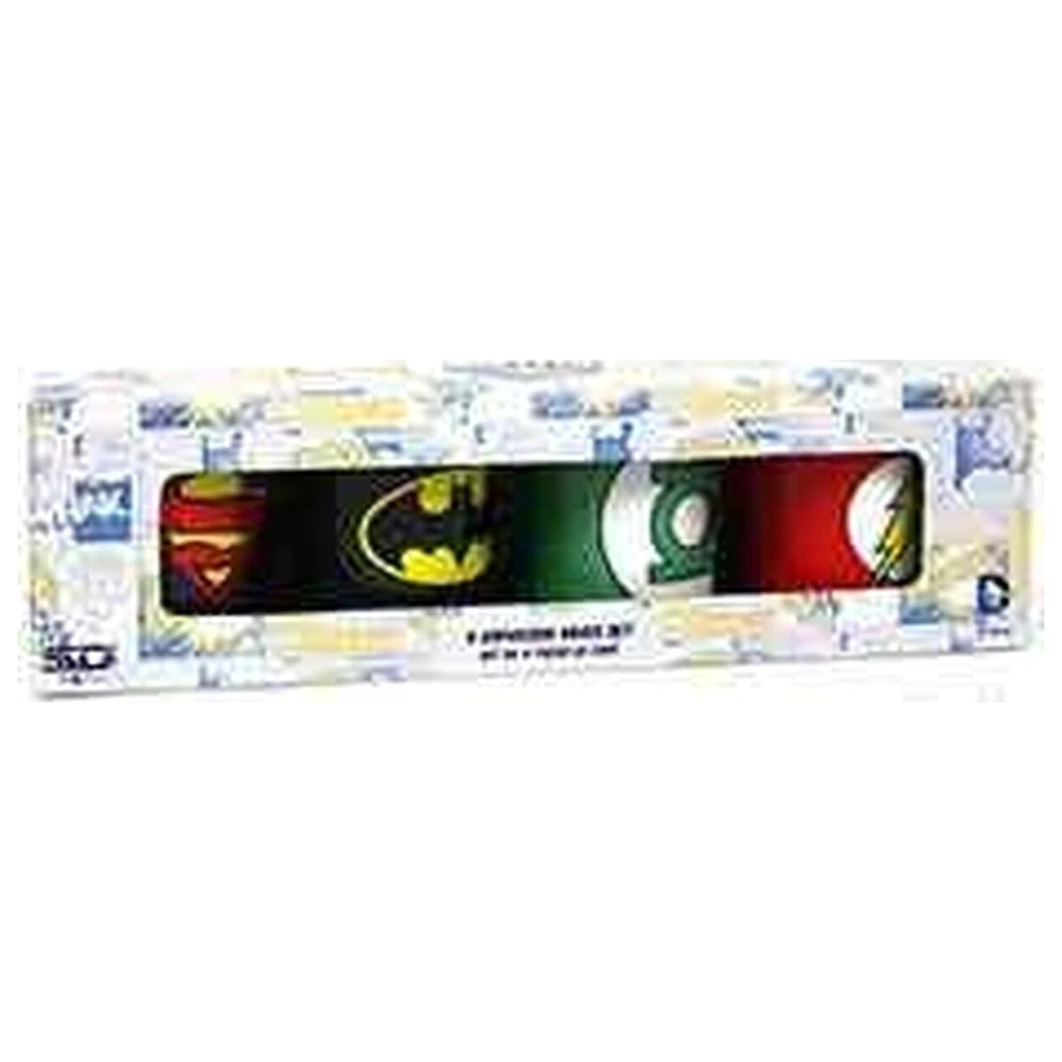 DC Comics Keramičke Mini Šalice za kavu s logotipima 8 cm Set fotografija proizvoda