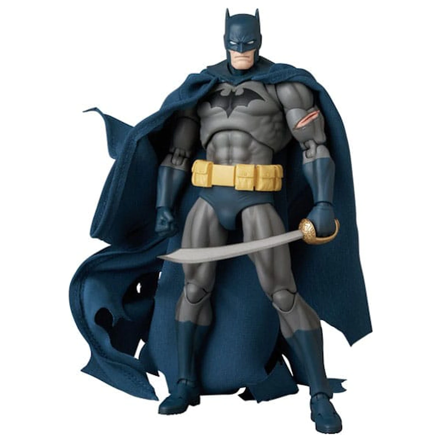 DC Comics MAFEX akcijska figura Batman Damage Ver. (Batman: Hush Ver.) 16 cm fotografija proizvoda