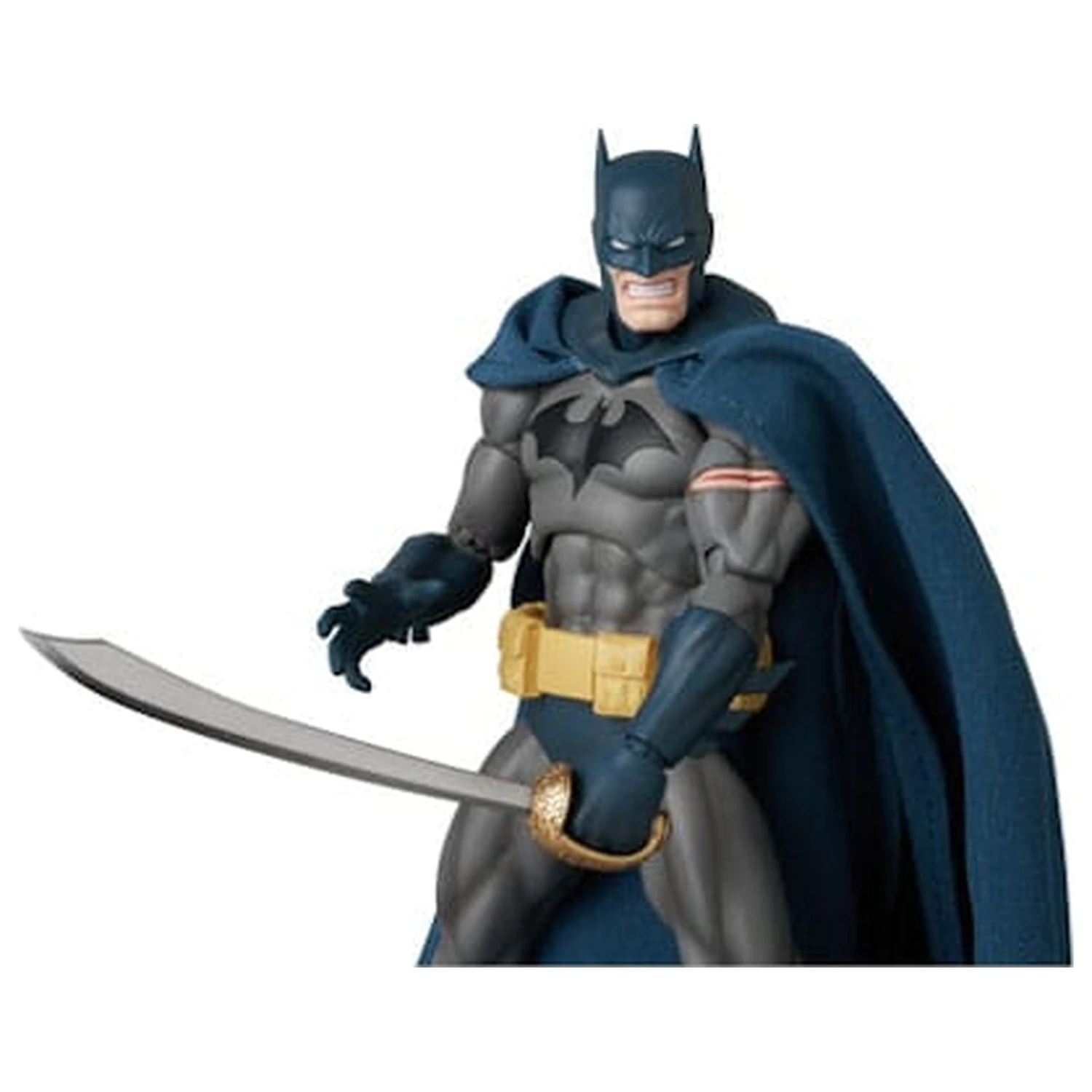 DC Comics MAFEX akcijska figura Batman Damage Ver. (Batman: Hush Ver.) 16 cm fotografija proizvoda