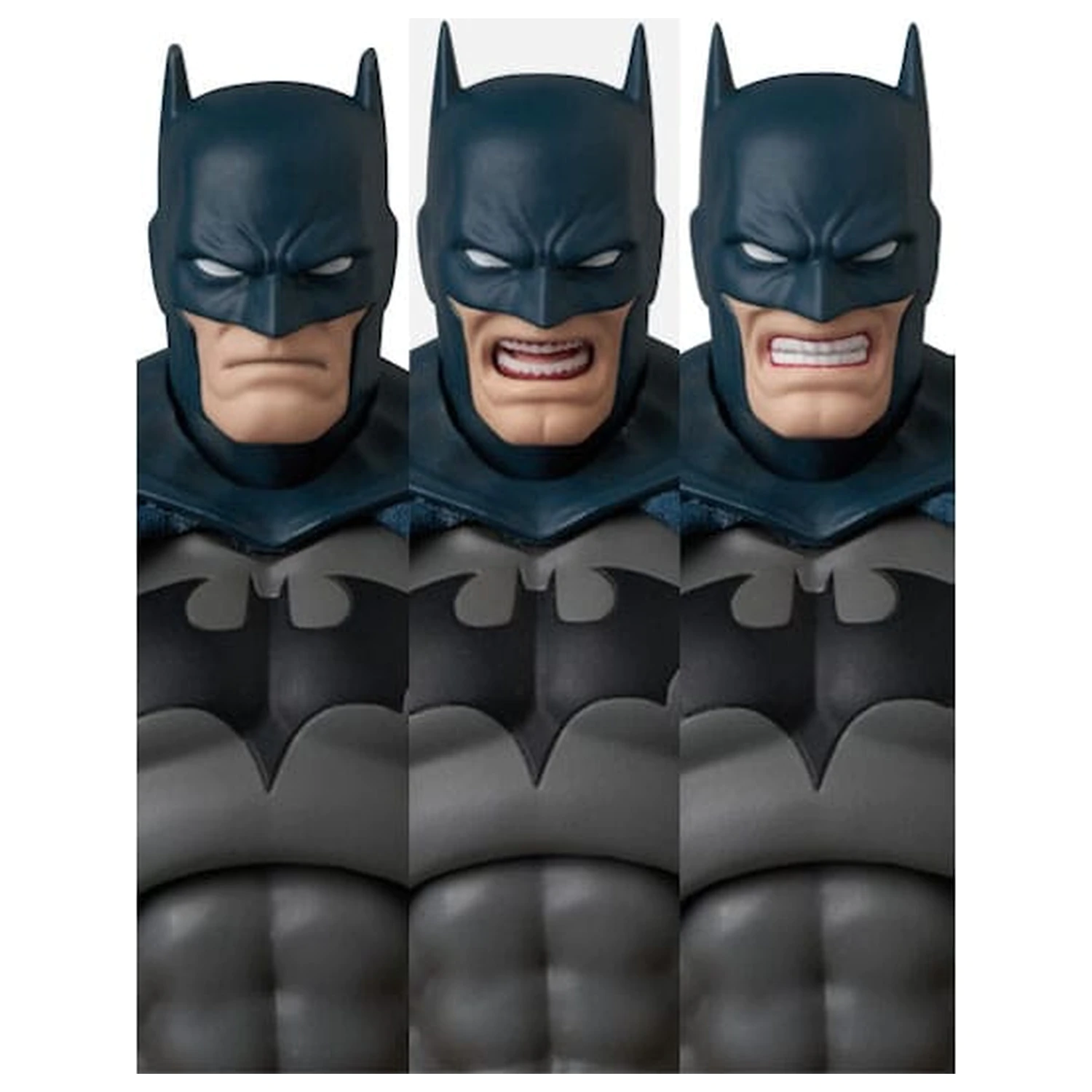 DC Comics MAFEX akcijska figura Batman Damage Ver. (Batman: Hush Ver.) 16 cm fotografija proizvoda