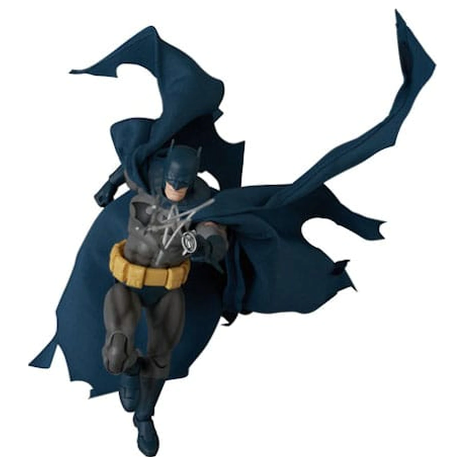 DC Comics MAFEX akcijska figura Batman Damage Ver. (Batman: Hush Ver.) 16 cm fotografija proizvoda