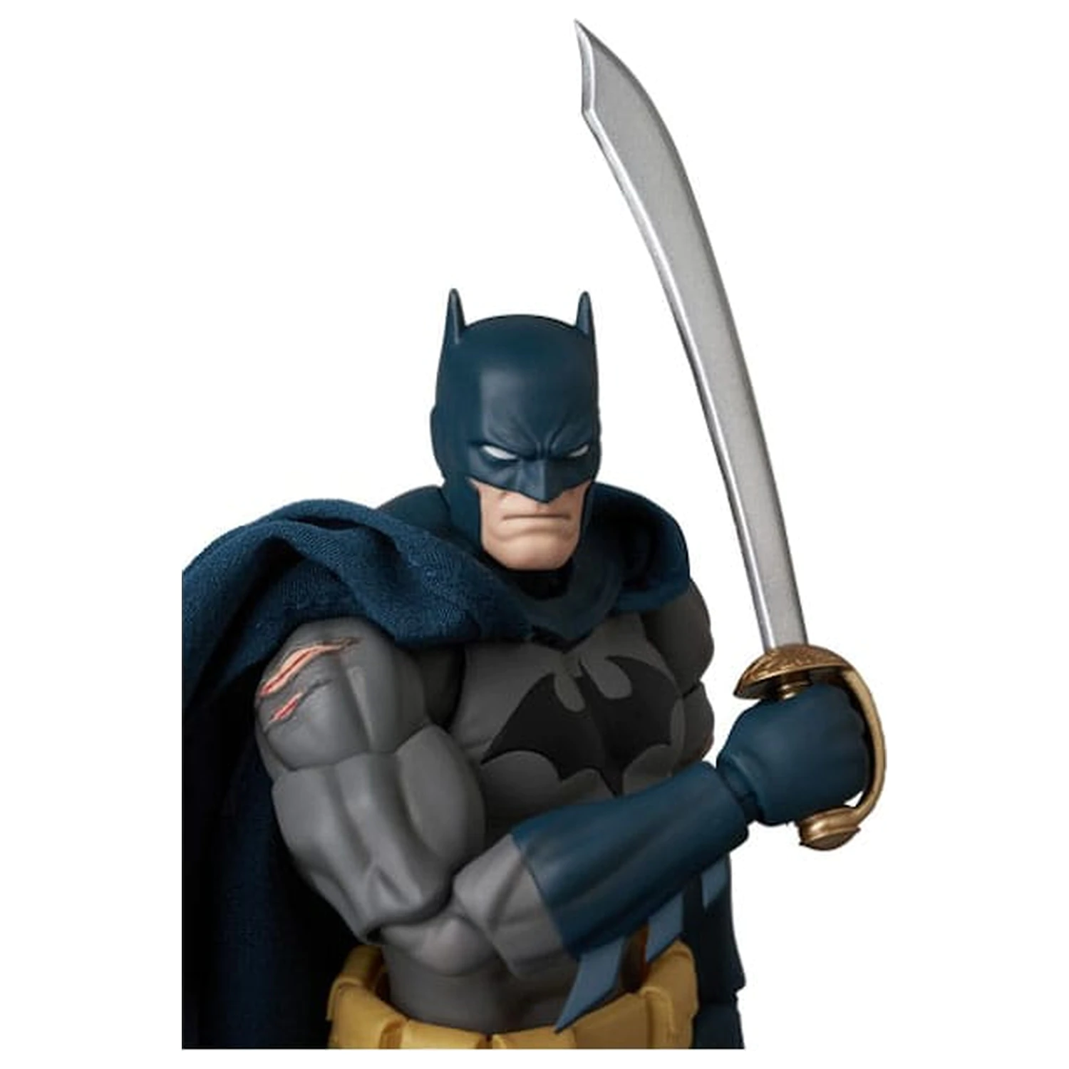 DC Comics MAFEX akcijska figura Batman Damage Ver. (Batman: Hush Ver.) 16 cm fotografija proizvoda