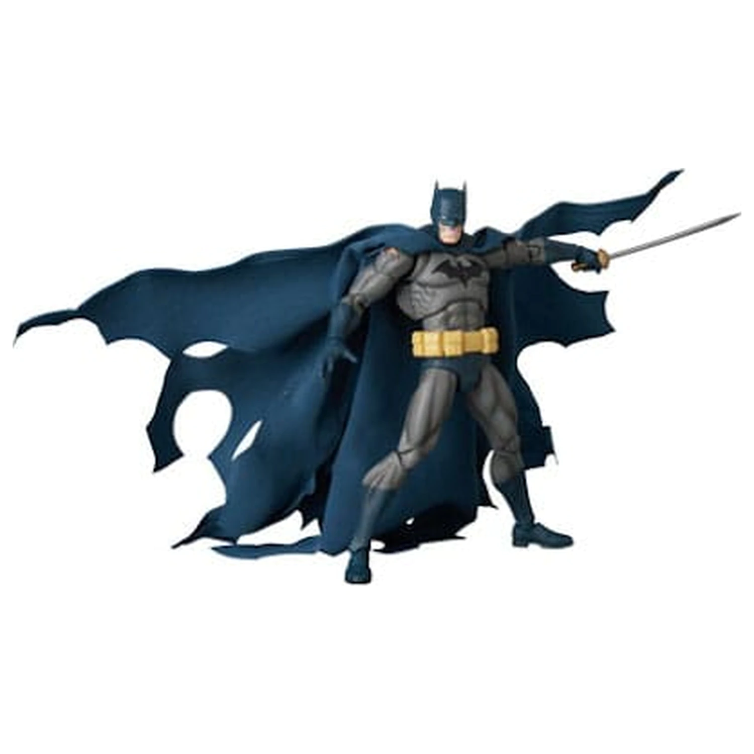 DC Comics MAFEX akcijska figura Batman Damage Ver. (Batman: Hush Ver.) 16 cm fotografija proizvoda