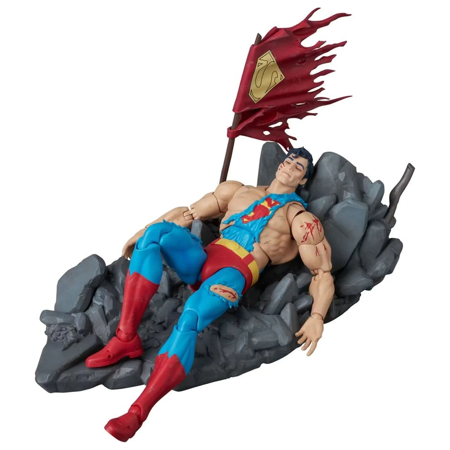 DC Comics MAFEX akcijska figura Superman (The Death of Superman) 16 cm fotografija proizvoda