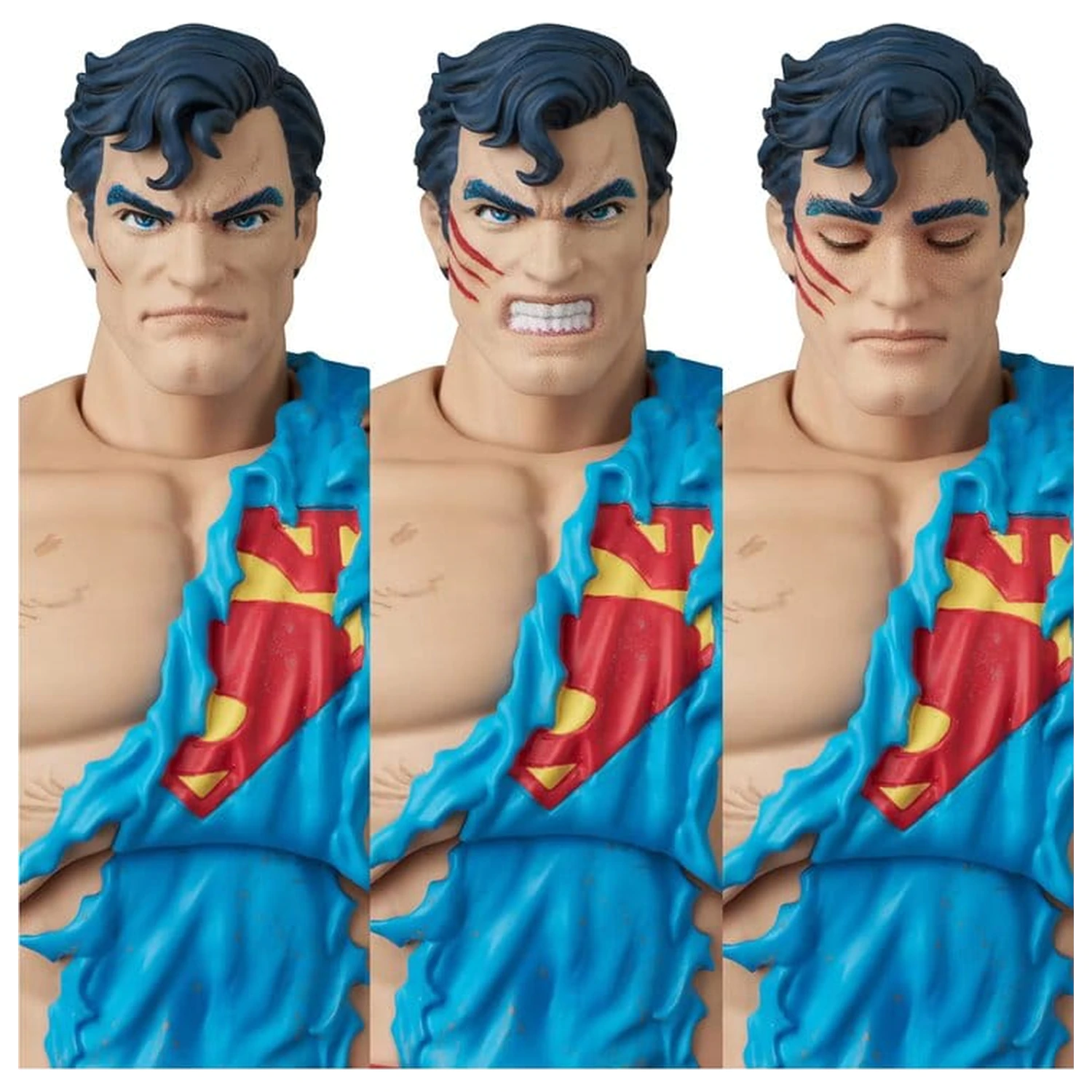 DC Comics MAFEX akcijska figura Superman (The Death of Superman) 16 cm fotografija proizvoda