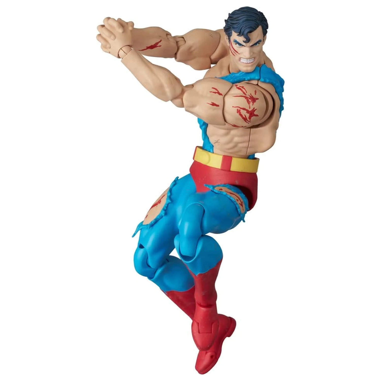 DC Comics MAFEX akcijska figura Superman (The Death of Superman) 16 cm fotografija proizvoda