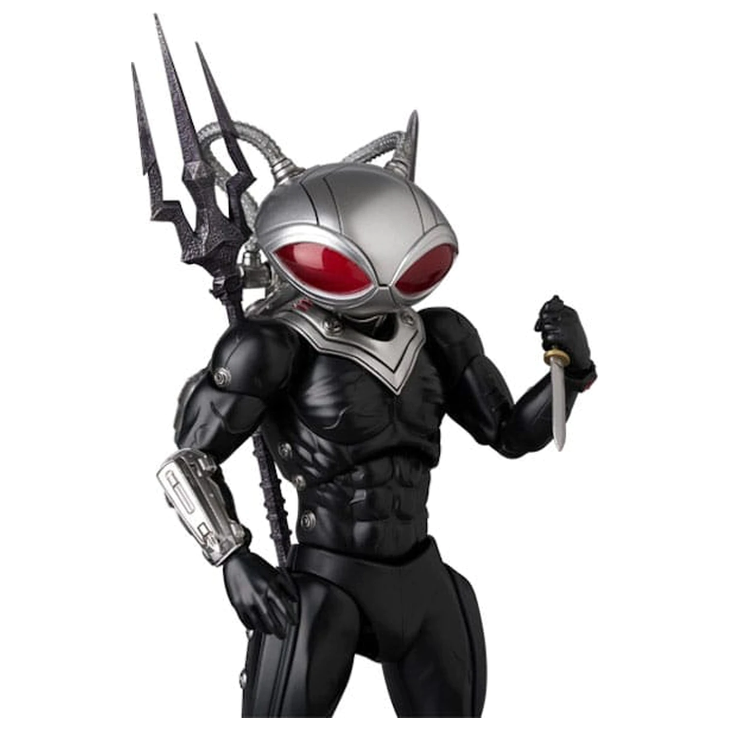 DC Comics MAFEX akcijska figura Black Manta (Aquaman and the Lost Kingdom) 16 cm fotografija proizvoda
