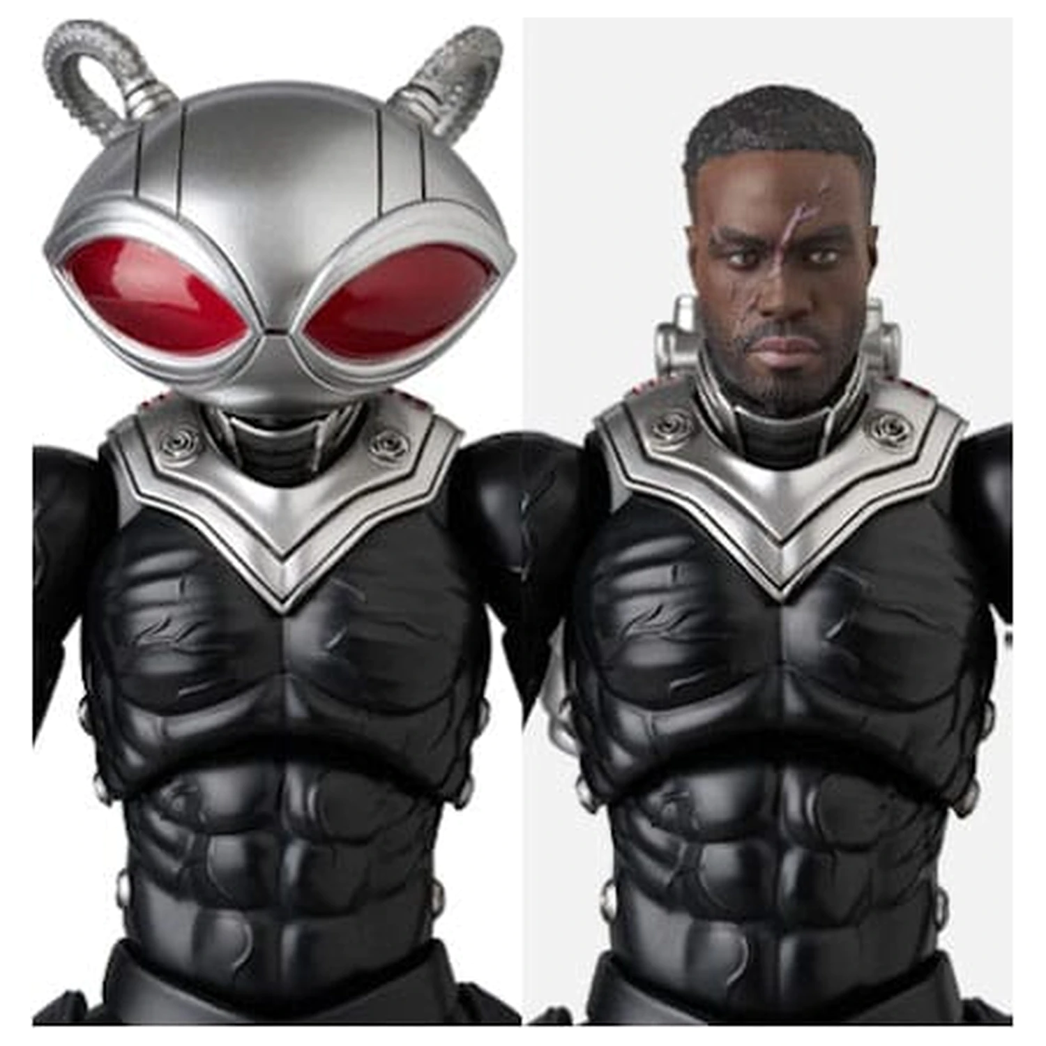 DC Comics MAFEX akcijska figura Black Manta (Aquaman and the Lost Kingdom) 16 cm fotografija proizvoda