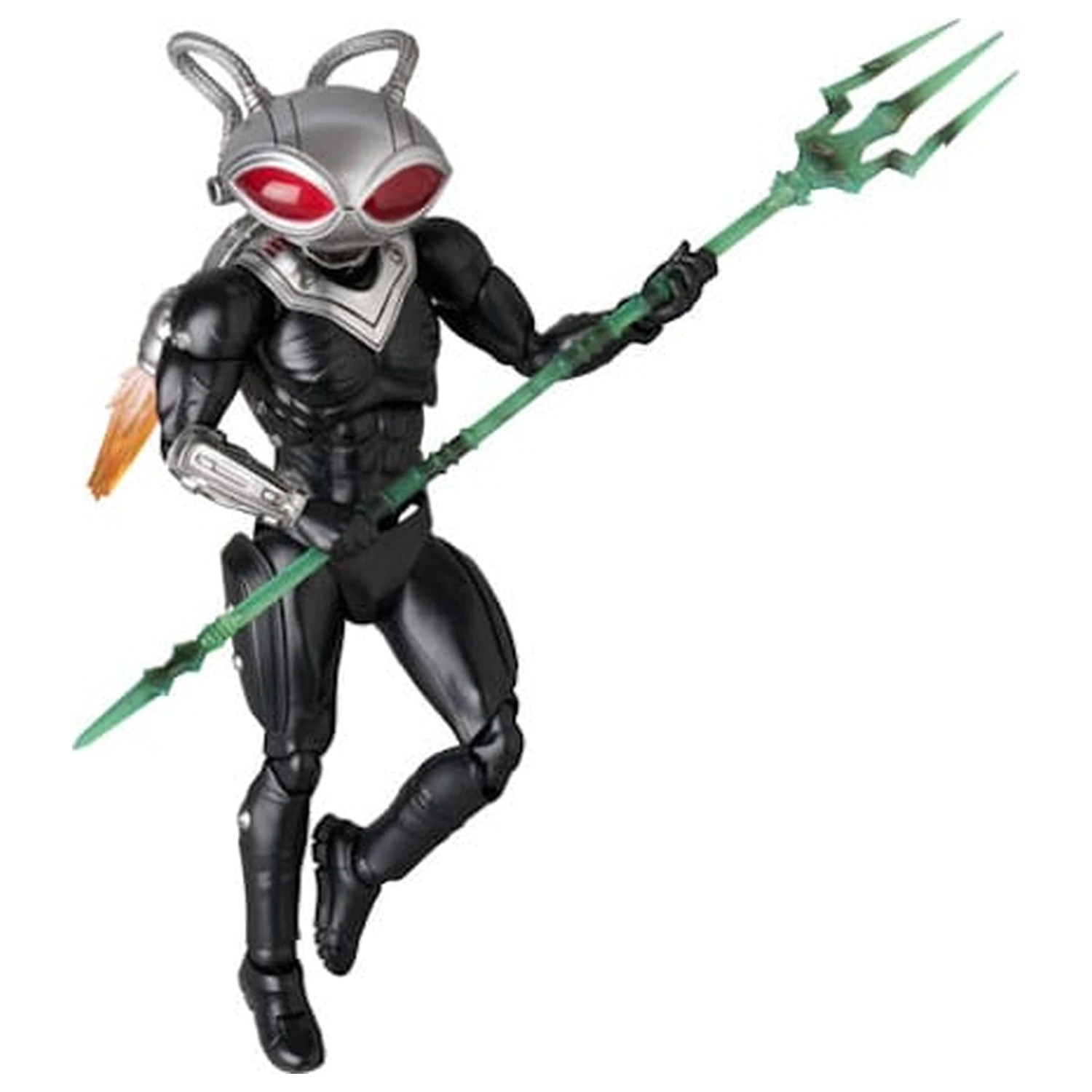 DC Comics MAFEX akcijska figura Black Manta (Aquaman and the Lost Kingdom) 16 cm fotografija proizvoda