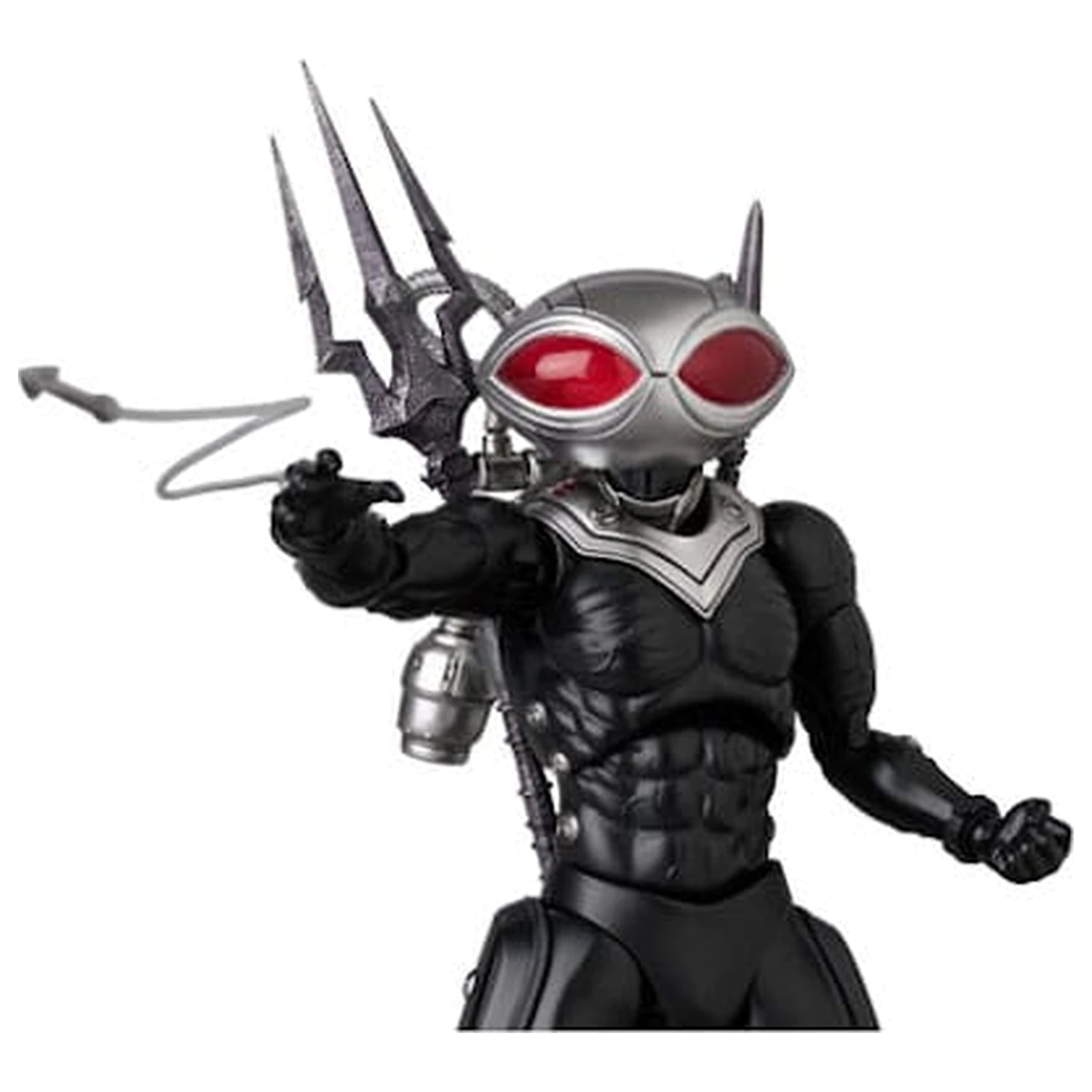 DC Comics MAFEX akcijska figura Black Manta (Aquaman and the Lost Kingdom) 16 cm fotografija proizvoda