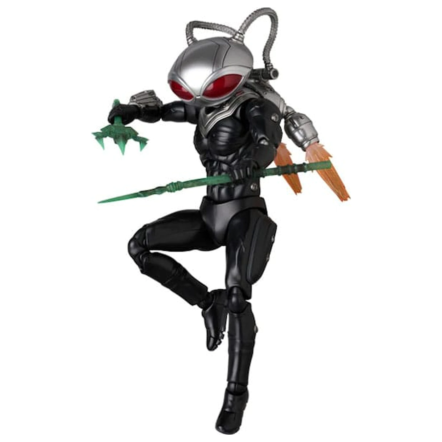 DC Comics MAFEX akcijska figura Black Manta (Aquaman and the Lost Kingdom) 16 cm fotografija proizvoda