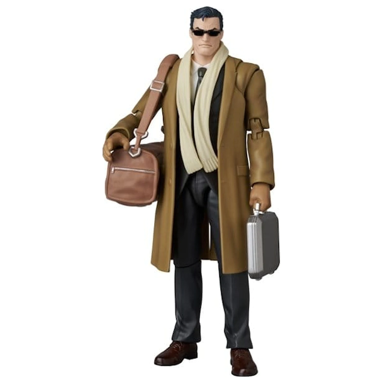 DC Comics MAFEX akcijska figura Bruce Wayne (Batman: Hush Ver.) 16 cm fotografija proizvoda