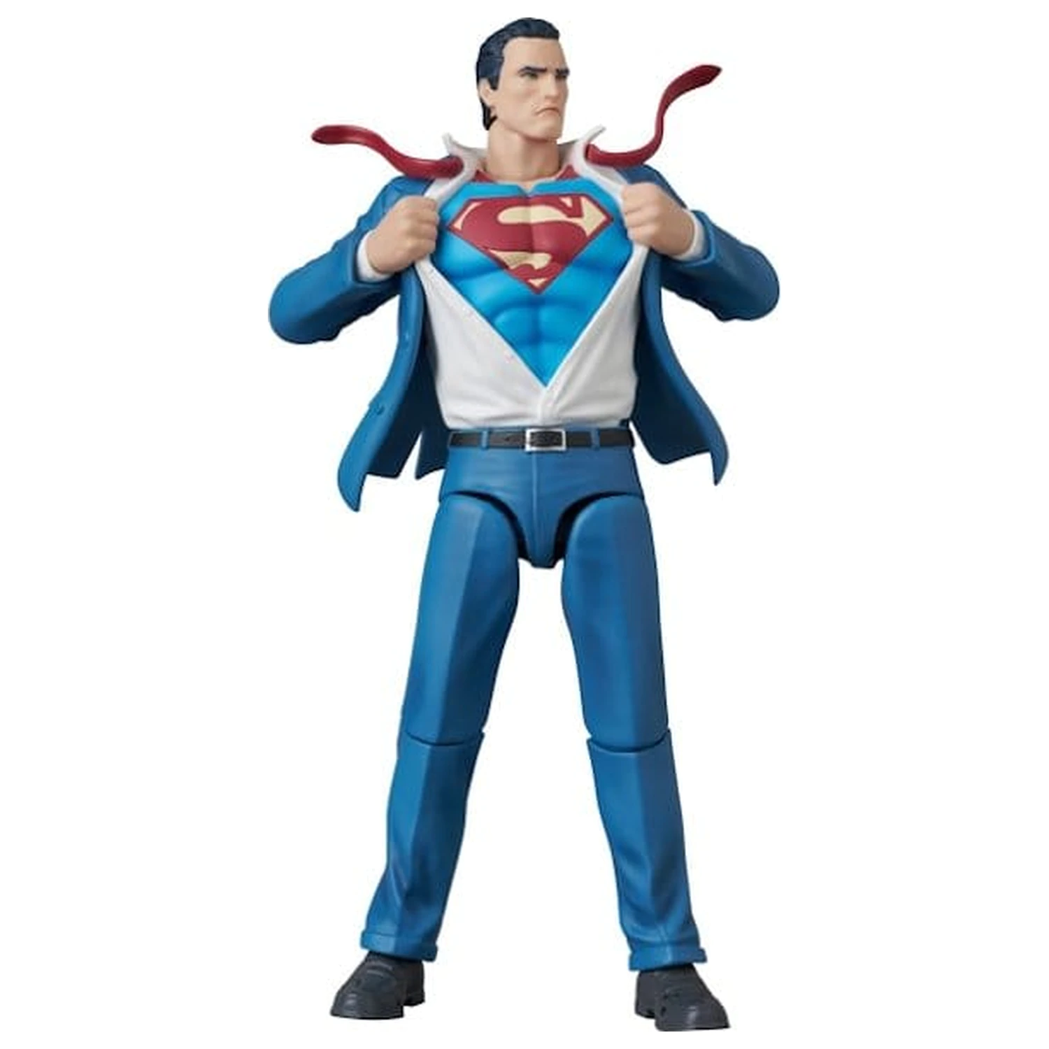 DC Comics MAFEX akcijska figura Clark Kent (Batman: Hush Ver.) 16 cm fotografija proizvoda