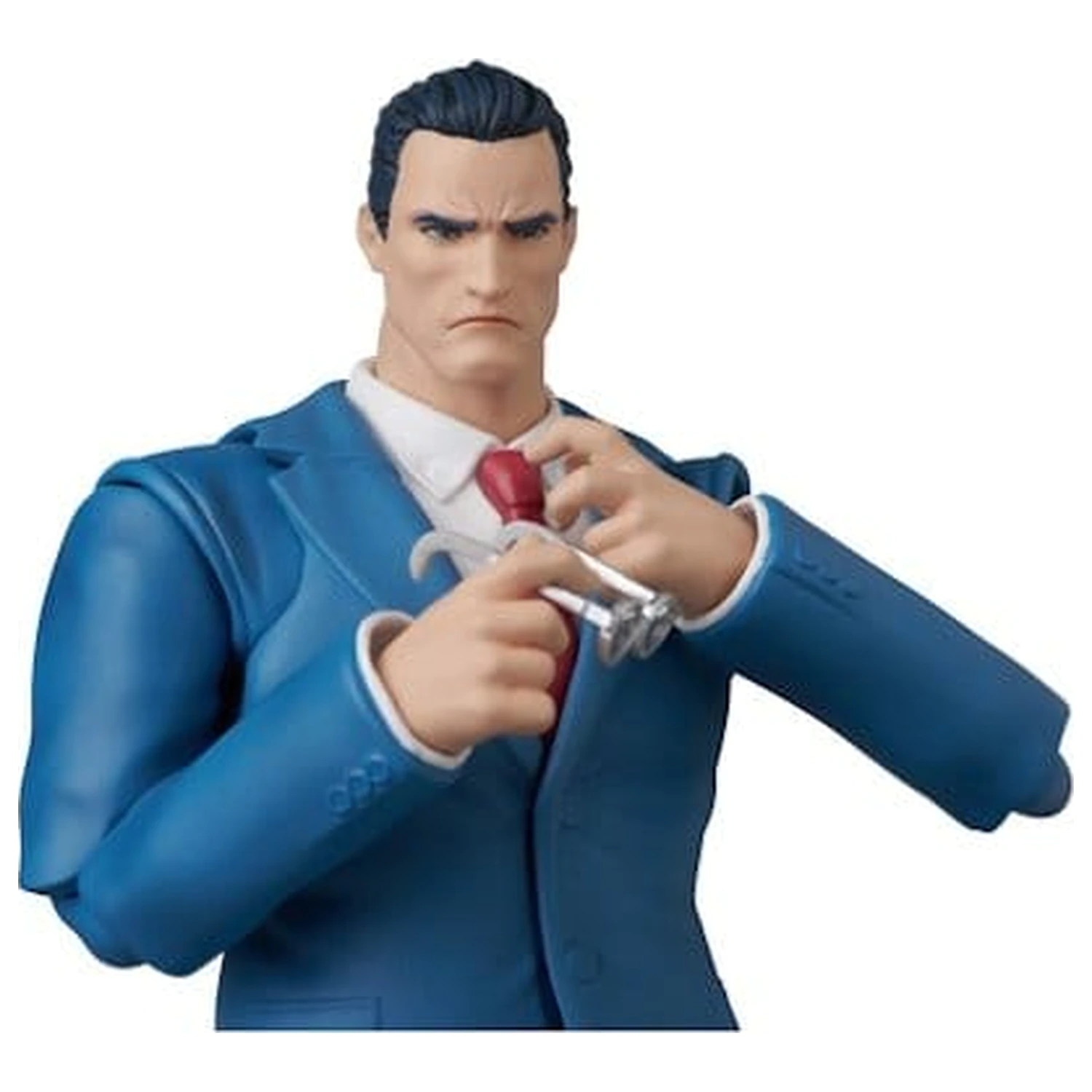DC Comics MAFEX akcijska figura Clark Kent (Batman: Hush Ver.) 16 cm fotografija proizvoda