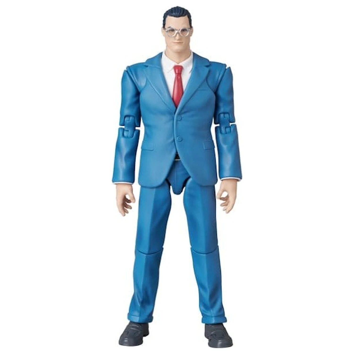 DC Comics MAFEX akcijska figura Clark Kent (Batman: Hush Ver.) 16 cm fotografija proizvoda