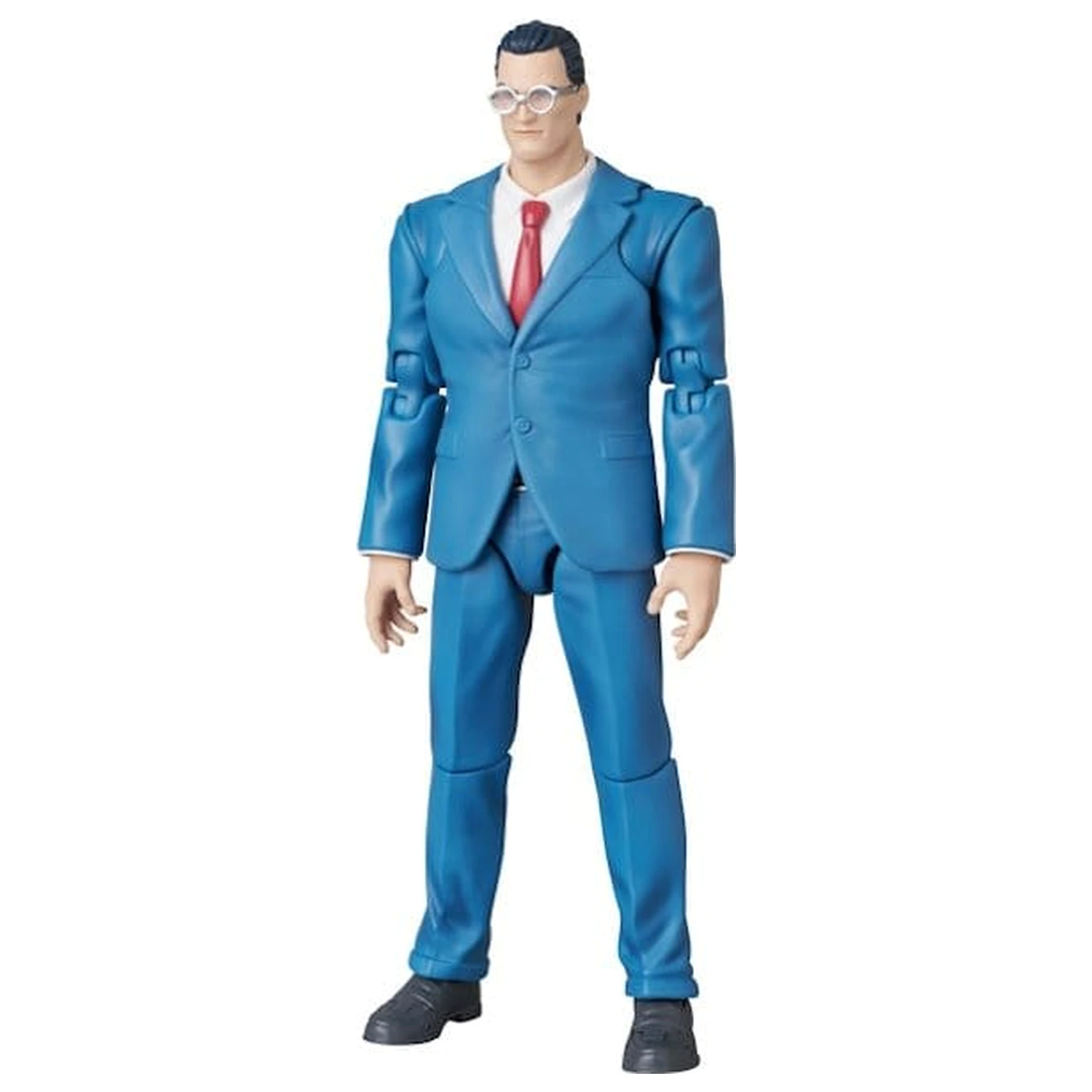 DC Comics MAFEX akcijska figura Clark Kent (Batman: Hush Ver.) 16 cm fotografija proizvoda