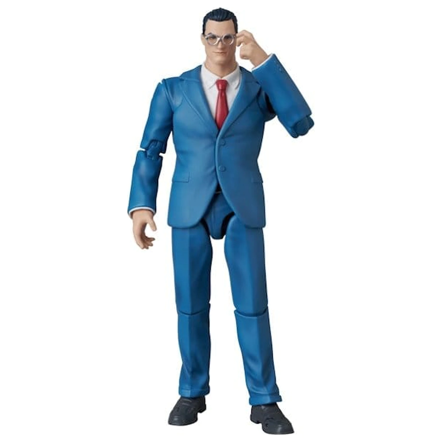 DC Comics MAFEX akcijska figura Clark Kent (Batman: Hush Ver.) 16 cm fotografija proizvoda