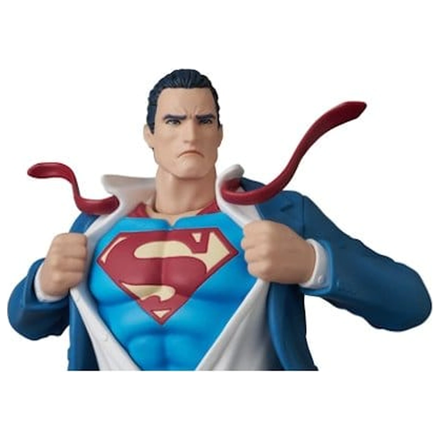 DC Comics MAFEX akcijska figura Clark Kent (Batman: Hush Ver.) 16 cm fotografija proizvoda