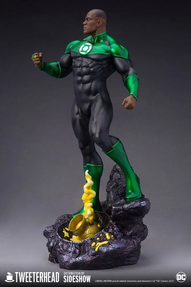 DC Comics Maketa 1/6 John Stewart - Green Lantern 52 cm fotografija proizvoda