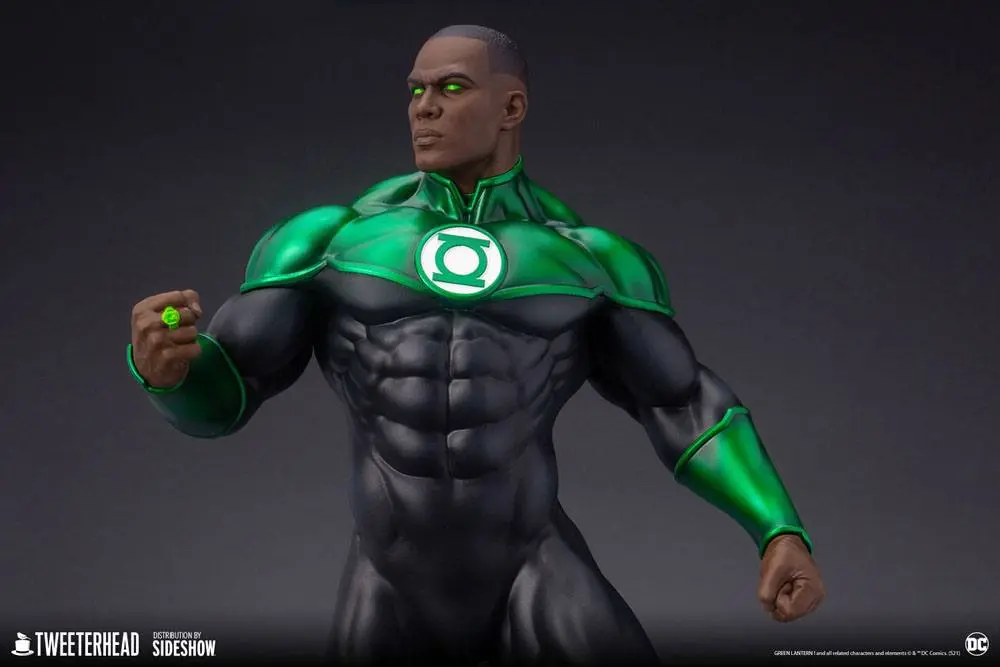 DC Comics Maketa 1/6 John Stewart - Green Lantern 52 cm fotografija proizvoda