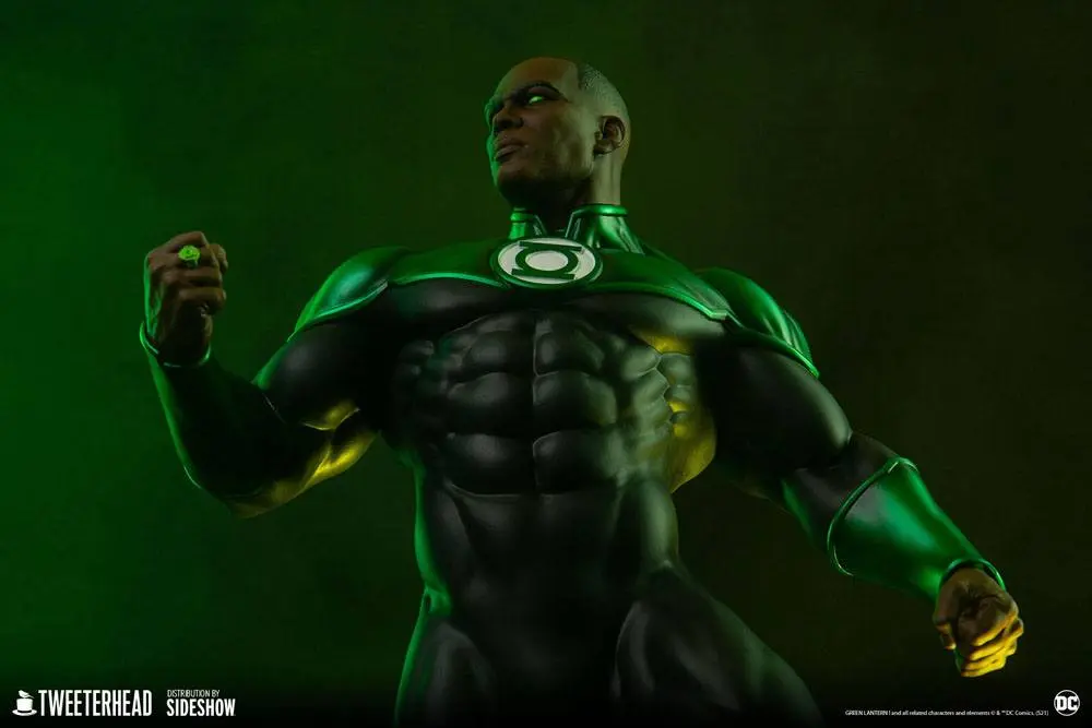 DC Comics Maketa 1/6 John Stewart - Green Lantern 52 cm fotografija proizvoda