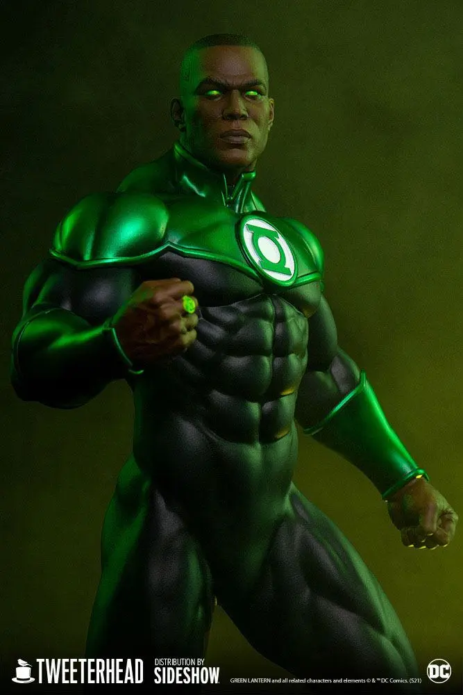 DC Comics Maketa 1/6 John Stewart - Green Lantern 52 cm fotografija proizvoda