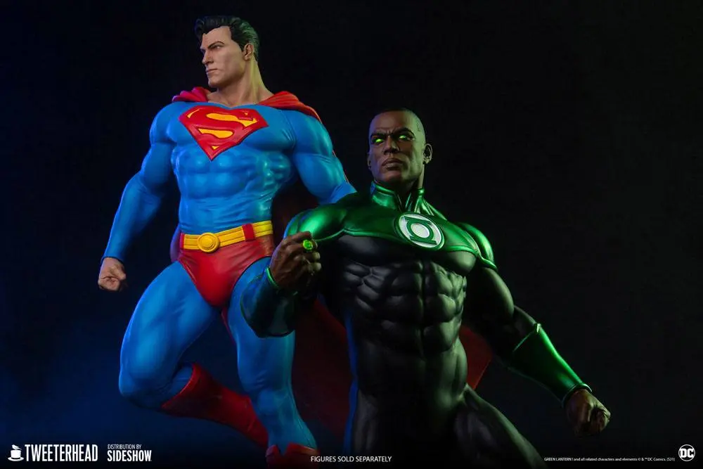 DC Comics Maketa 1/6 John Stewart - Green Lantern 52 cm fotografija proizvoda