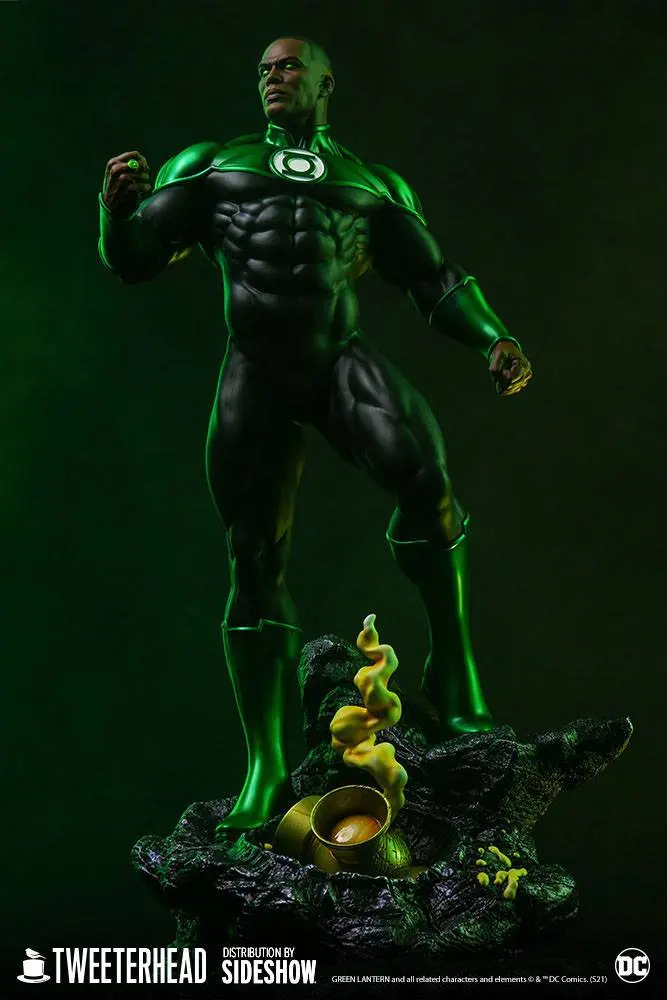 DC Comics Maketa 1/6 John Stewart - Green Lantern 52 cm fotografija proizvoda