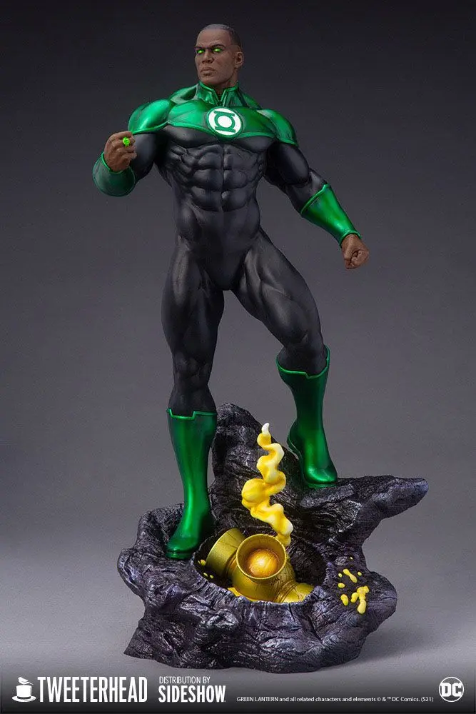 DC Comics Maketa 1/6 John Stewart - Green Lantern 52 cm fotografija proizvoda