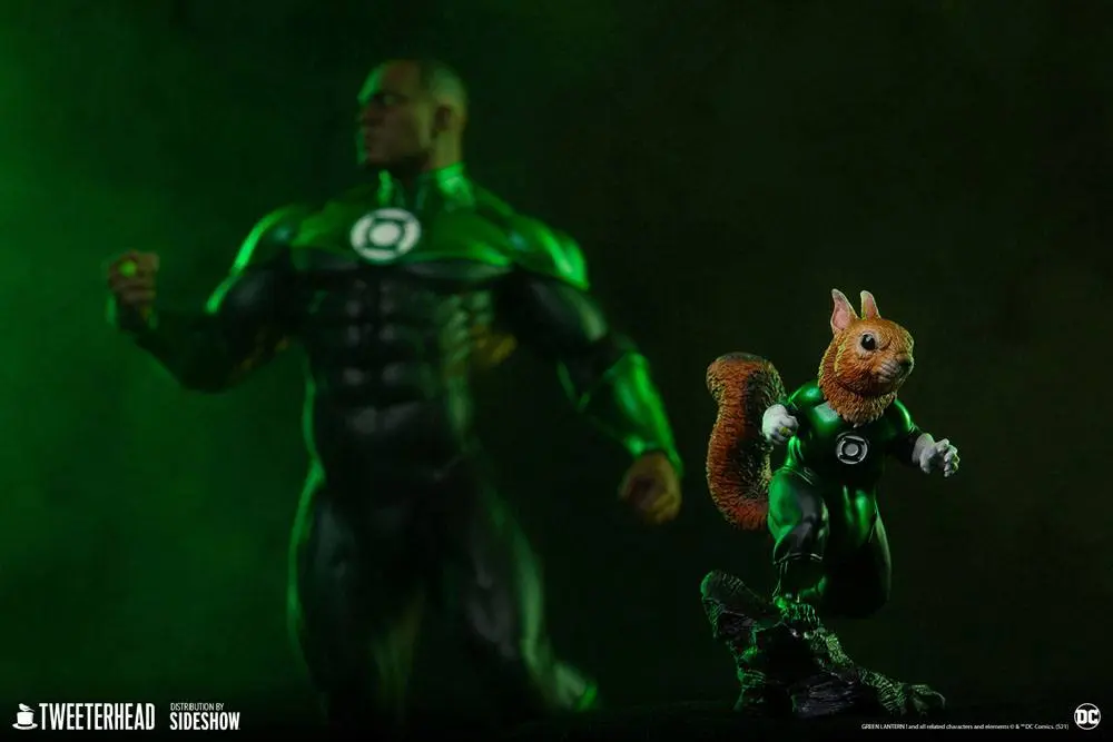 DC Comics Maketa 1/6 John Stewart - Green Lantern 52 cm fotografija proizvoda