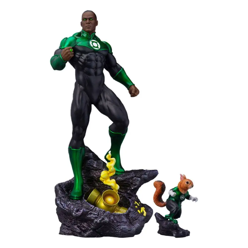 DC Comics Maketa 1/6 John Stewart - Green Lantern 52 cm fotografija proizvoda