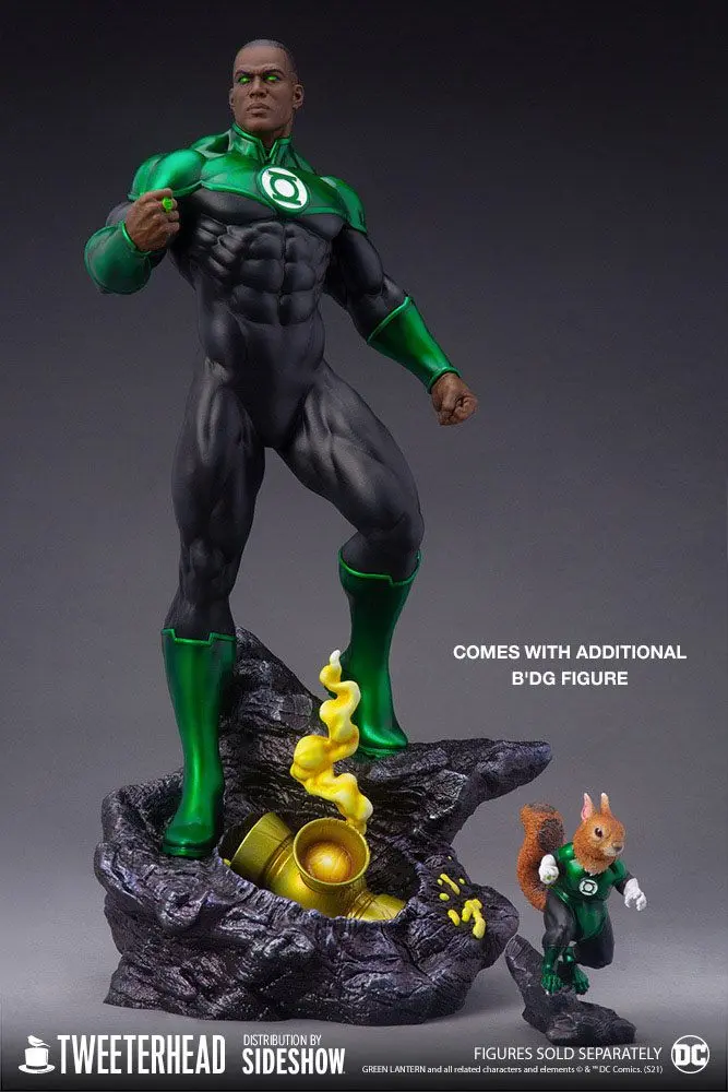 DC Comics Maketa 1/6 John Stewart - Green Lantern 52 cm fotografija proizvoda