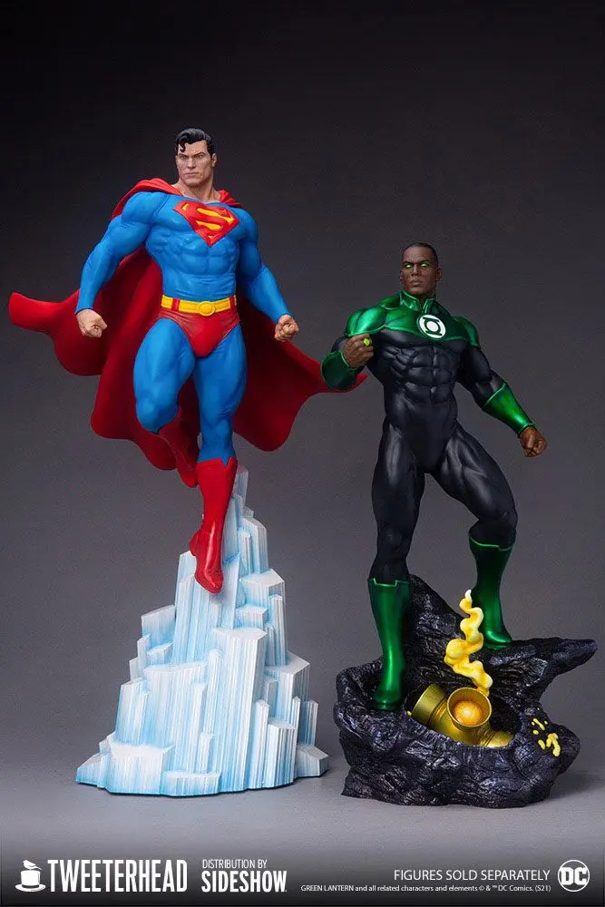 DC Comics Maketa 1/6 John Stewart - Green Lantern 52 cm fotografija proizvoda