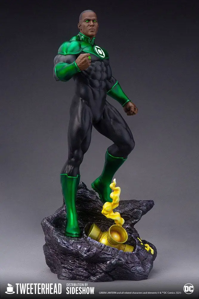 DC Comics Maketa 1/6 John Stewart - Green Lantern 52 cm fotografija proizvoda