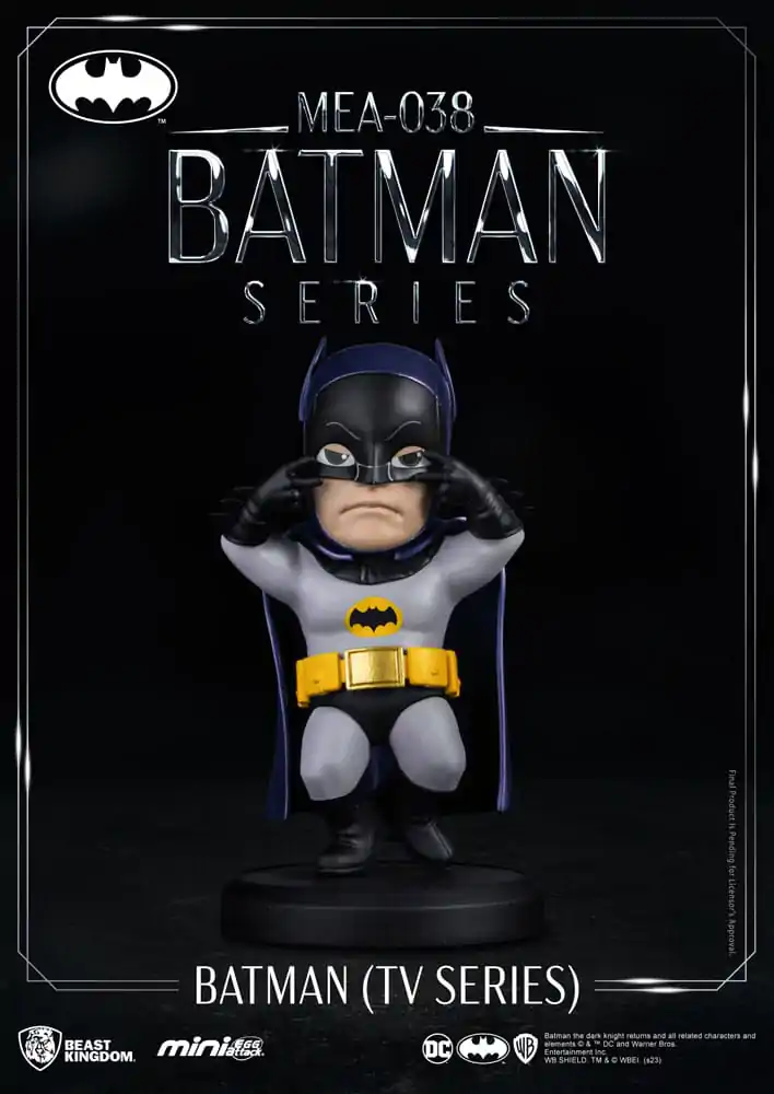 DC Comics Mini Egg Attack Figura Batman (1966 TV Series) 8 cm fotografija proizvoda