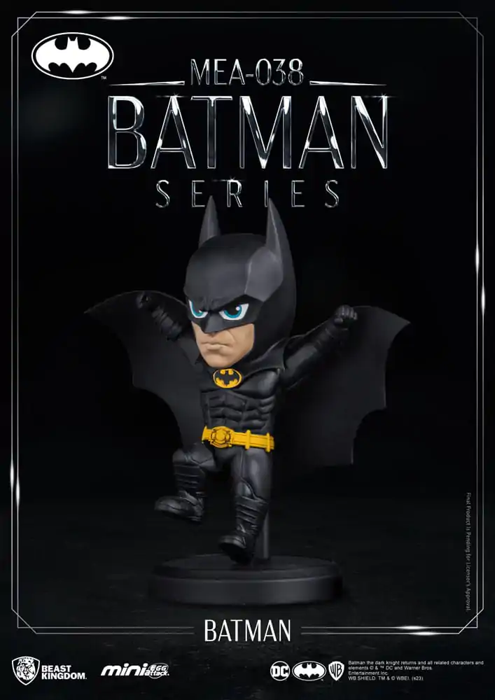 DC Comics Mini Egg Attack figura Batman (1989 Film) 8 cm fotografija proizvoda