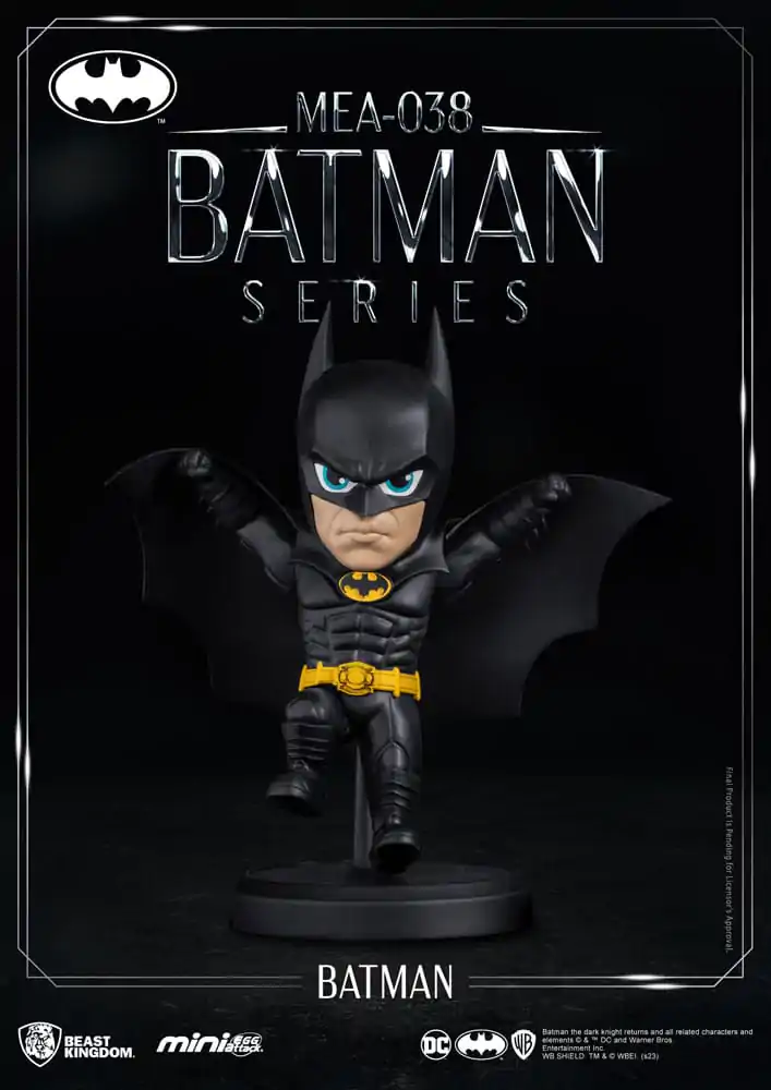 DC Comics Mini Egg Attack figura Batman (1989 Film) 8 cm fotografija proizvoda