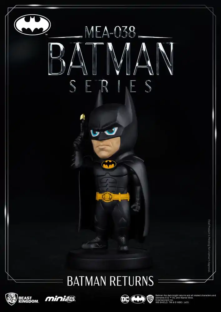 DC Comics Mini Egg Attack figura Batman Returns 8 cm fotografija proizvoda